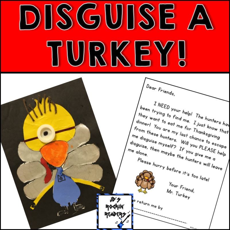  Turkey Disguise Winners